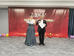 擁抱2021，我們一路領跑 南京中智電氣2020年總結(jié)表彰會暨2021迎新晚會圓滿舉行